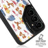 Disney Winnie the Pooh Character Pattern Galaxy S24 FE Kickstand Case